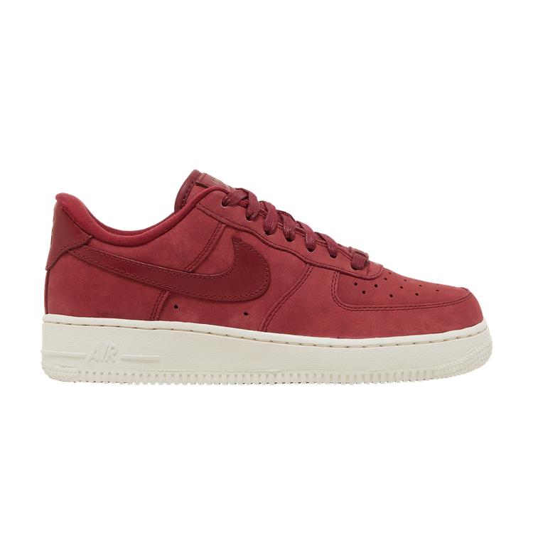 Wmns Air Force 1 Premium 'Team Red'